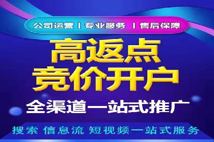 百度关键词竞价排名推广实战